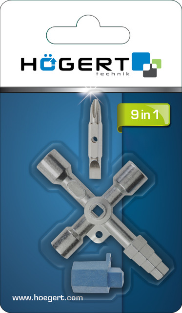 Levně Univerzální klíč HOGERT HT1W761