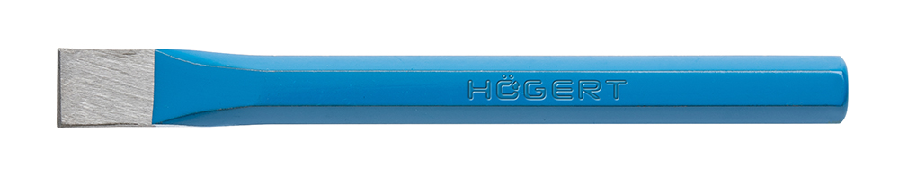 Zámečnické dláto HOGERT Šířka dláta (mm): 10, Délka dláta (mm): 142, Tloušťka dláta (mm): 8
