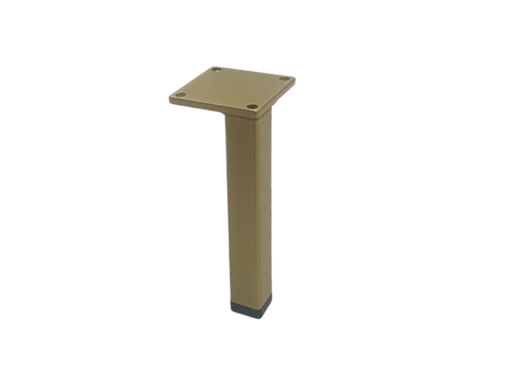 Levně In-Design Nábytková nožka Ruby NN45 zlatá 100 mm