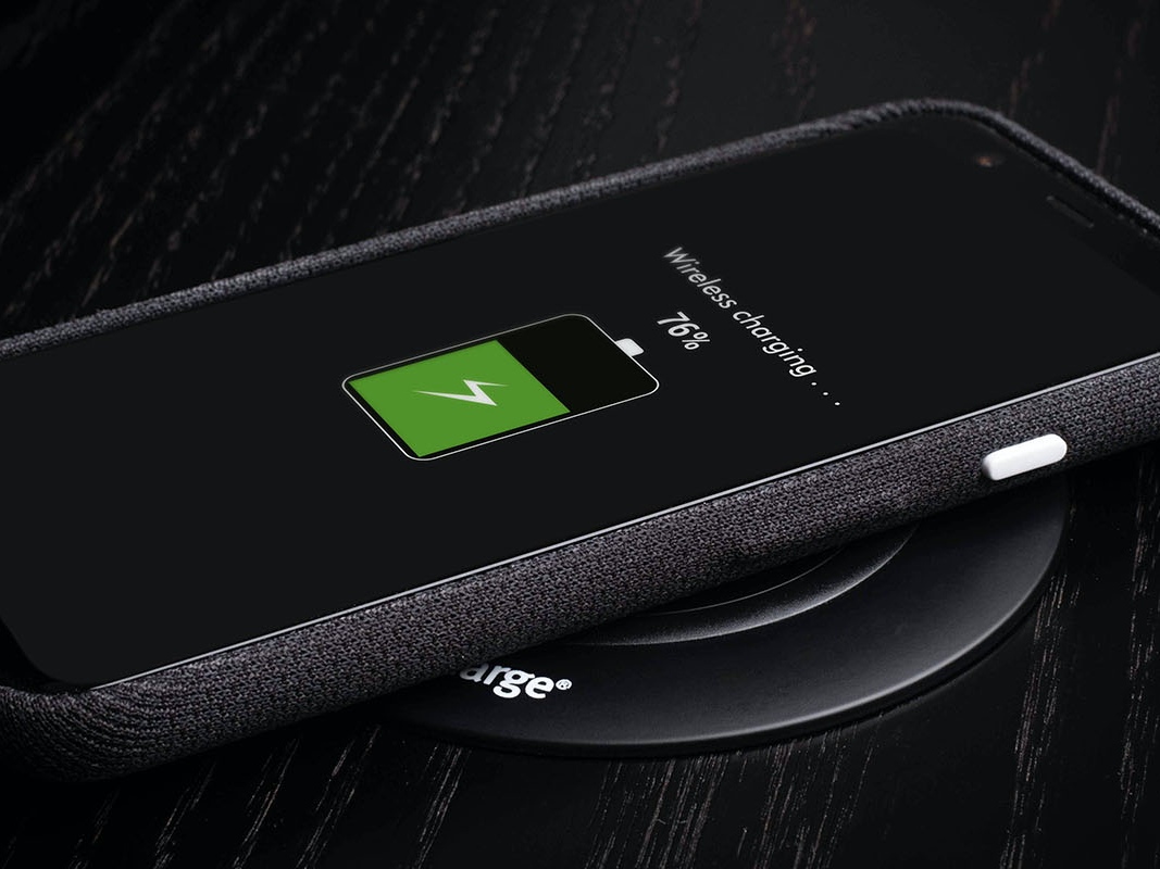 Levně Aircharger Bezdrátová nabíječka Aircharge 15W černá