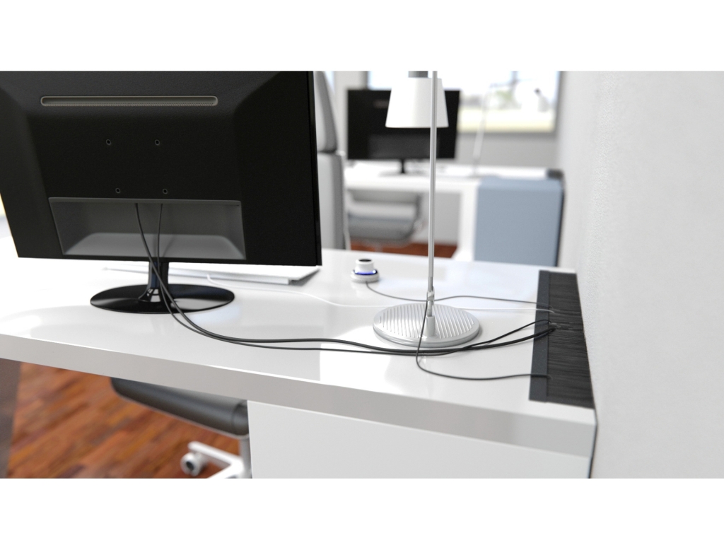 Levně In-Design Kabelová průchodka FRAME černá - různé délky Délka průchodky (mm): 200