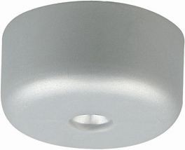Levně In-Design Kluzák šroubovací o 40 mm Barva: černá