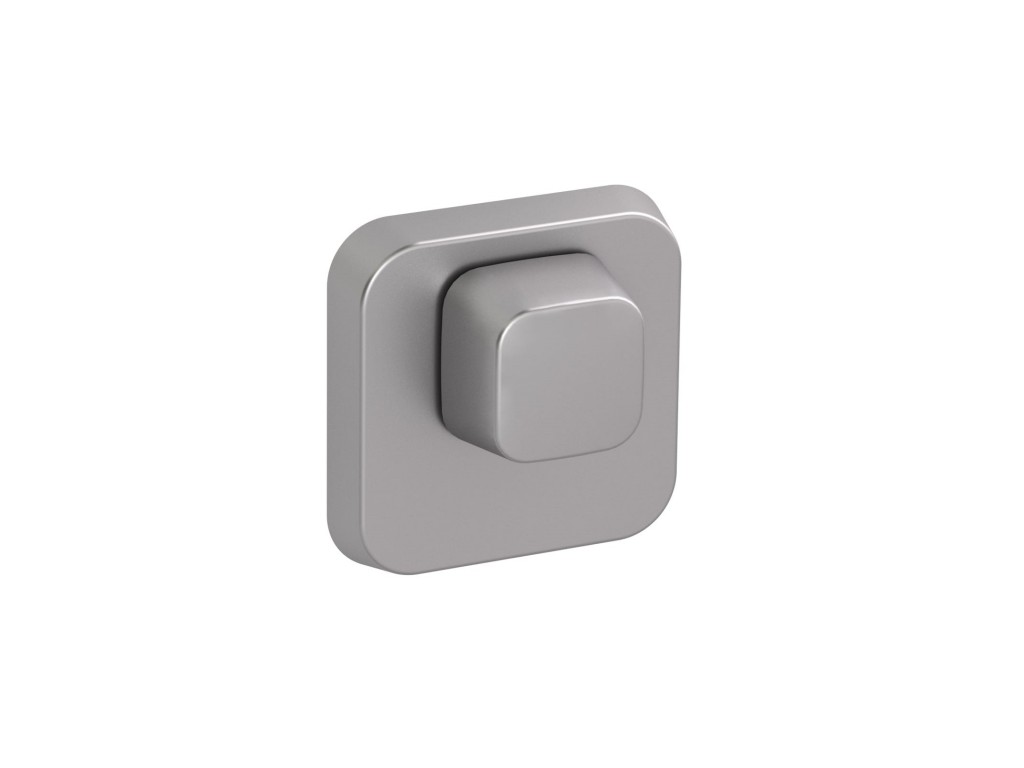 Levně In-Design Dveřní klika AS Lux chrom mat Provedení kliky: vč. rozety WC