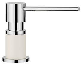 Levně BLANCO GmbH + Co KG Dávkovač LATO Silgranit/chrom bílá soft