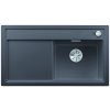 Granitový dřez Blanco ZENAR 5 S-F InFino šedá skála dřez vpravo s excentrem 523874