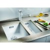 Granitový dřez Blanco SUBLINE 320-U InFino šedá skála 523407