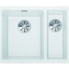 Granitový dřez Blanco SUBLINE 340/160 U InFino bílá dřez vlevo 523552