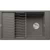 Blanco ELON XL 8 S InFino Silgranit šedá vulkán oboustr. bez exc. + přísluš.