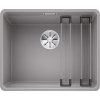 Blanco ETAGON 500 F InFino Silgranit šedá vulkán bez excentru s pojezdy
