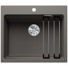 Blanco ETAGON 6 InFino Silgranit šedá vulkán  bez excentru+pojezdy