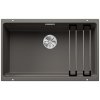 Blanco ETAGON 700 U InFino Silgranit šedá vulkán bez táhla s pojezdy