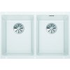Granitový dřez Blanco SUBLINE 350/350 U InFino bílá 523578