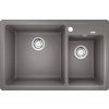 Blanco LEGRA 8 Silgranit šedá vulkán dřez vlevo