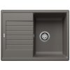 Blanco ZIA 45 S Compact Silgranit šedá vulkán oboustranné provedení