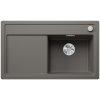 Blanco ZENAR 45 S InFino Silgranit šedá vulkán dřez vpravo s excentrem bez příslušenství