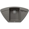 Blanco ZIA 9 E Silgranit šedá vulkán