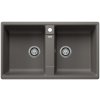 Blanco ZIA 9 Silgranit šedá vulkán oboustranné provedení