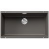 Blanco SUBLINE 800 U InFino Silgranit šedá vulkán bez táhla