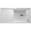 Blanco FARON XL 6 S InFino Silgranit bílá soft oboustranný s excentrem