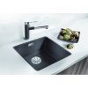 Granitový dřez Blanco SUBLINE 400 F montáž do roviny InFino šedá skála 523495