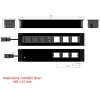 3x230 + usb nab. a+c + 3x modul