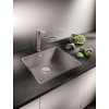 Granitový dřez Blanco SUBLINE 500 F montáž do roviny InFino káva 523537
