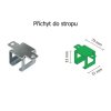 Příchyt pro K 075 do stropu