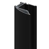 uchytovy profil multiomega wide cerna industry