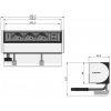 Zasuvka PRISMA 3x230+USB A+C