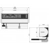 Zasuvka PRISMA 2x230+USB A+C+modul