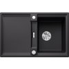 Blanco ADIRA 45 S Silgranit černá oboustranné provedení s excentrem