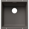 Blanco SUBLINE 400 U InFino Silgranit šedá vulkán bez odtokové armatury