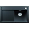 Granitový dřez Blanco ZENAR 45 S-F InFino antracit dřez vpravo s excentrem 523811