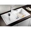 Blanco METRA XL 6 S - F Silgranit bílá soft oboustranné provedení s excentrem