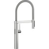 Blanco CULINA-S II PVD steel, sprcha s přepínáním a senzorem