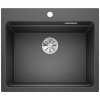 Blanco ETAGON 6-F InFino Silgranit černá bez excentru+pojezdy
