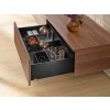 zasuvka legrabox cerna karbon detail6