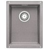 Blanco SUBLINE 320-U Silgranit aluminium  s táhlem