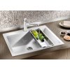 Blanco PLEON 8 Silgranit aluminium oboustranné provedení