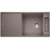 Blanco AXIA III XL 6 S-F InFino Silgranit aluminium skleněná kráj.deska oboustr.provedení
