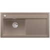 Granitový dřez Blanco ZENAR XL 6 S InFino tartufo dřez vlevo s excentrem 524007