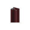 uchytovy profil rama wide bordo matna
