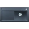 Granitový dřez Blanco ZENAR XL 6 S-F InFino šedá skála dřez vpravo s excentrem 523903