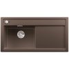 Granitový dřez Blanco ZENAR XL 6 S-F InFino káva dřez vlevo s excentrem 523933