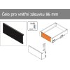 Celo pro vnitrni zasuvku AXIS PRO 86 mm