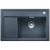 Granitový dřez Blanco ZENAR XL 6 S Compact InFino šedá skála dřez vpravo s excentrem 523775