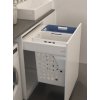 vysuvny kos na pradlo 2x35l 600 mm