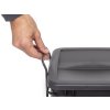 Odpadkový koš s integrovaným výsuvem 2x35 L - antracit detail 3