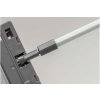 Synchronizační tyč AXIS PRO PUSH TO OPEN 1200 mm + 2x sada koncovek detail 3
