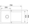 tectonite drez Franke OID 611 78 rozmer